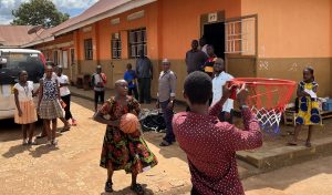 4. Let’s do some Sports – unser Besuch in der Step Up Primary School in Massaka