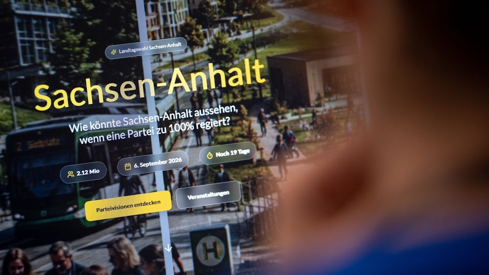 Das Projekt des Tübinger Instituts „IDemKI“ nutzt KI, um Wahlprogramme der sieben stärksten Parteien in Bildern darzustellen.