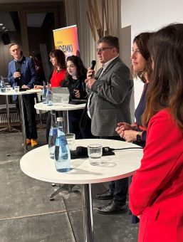 Podiumsdiskussion und Ausstellung zur Landtagswahl bei KI & WIR,2,Januar 2026